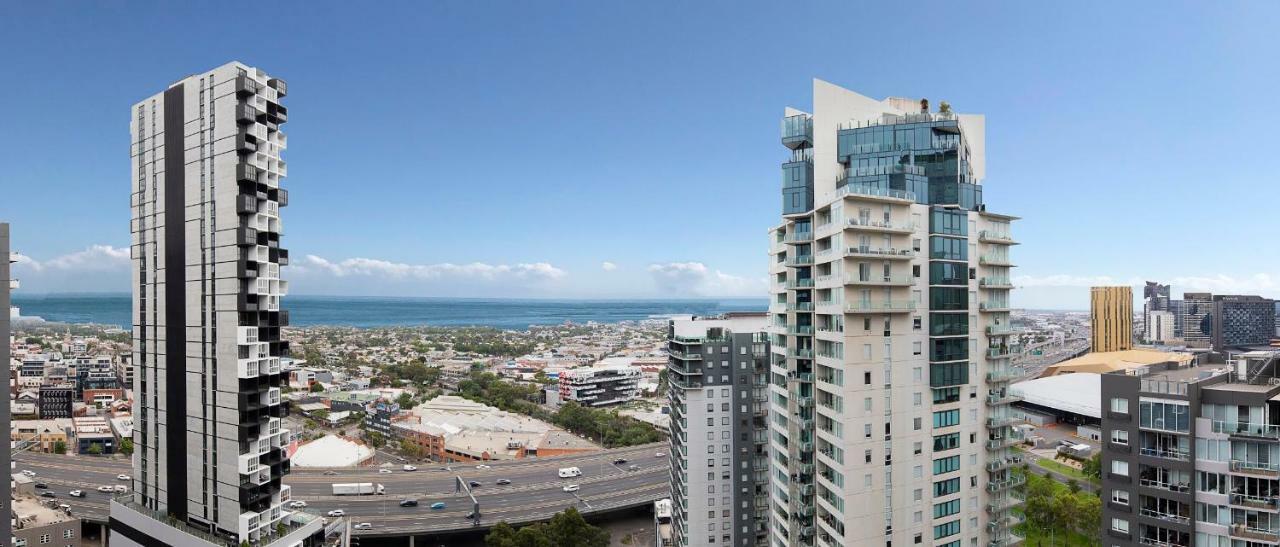 Captain Homes - Next Crown Convention Center Ocean Cbd View Free Parking Melburne Exterior foto